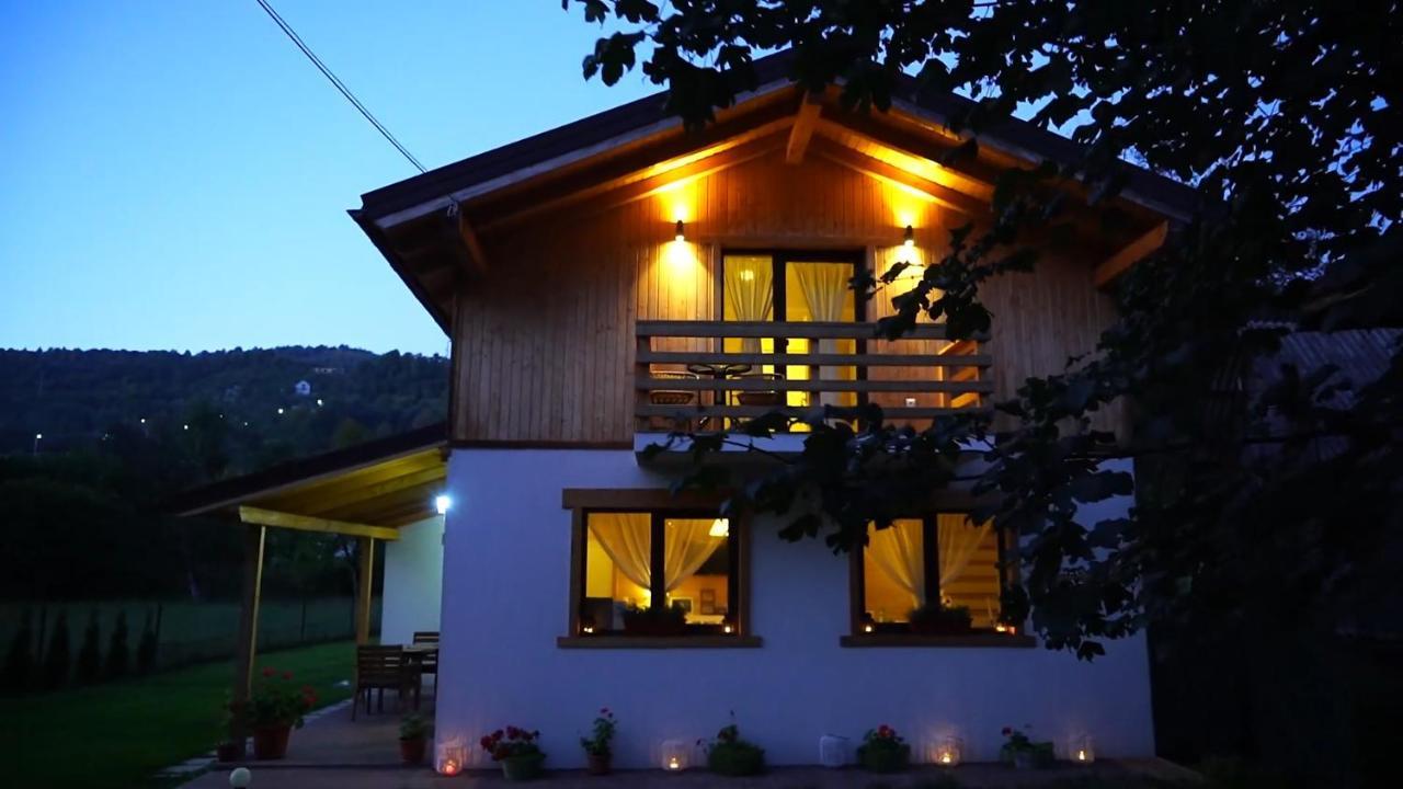 Guest House Carpathia Вишово-Вижнє Екстер'єр фото